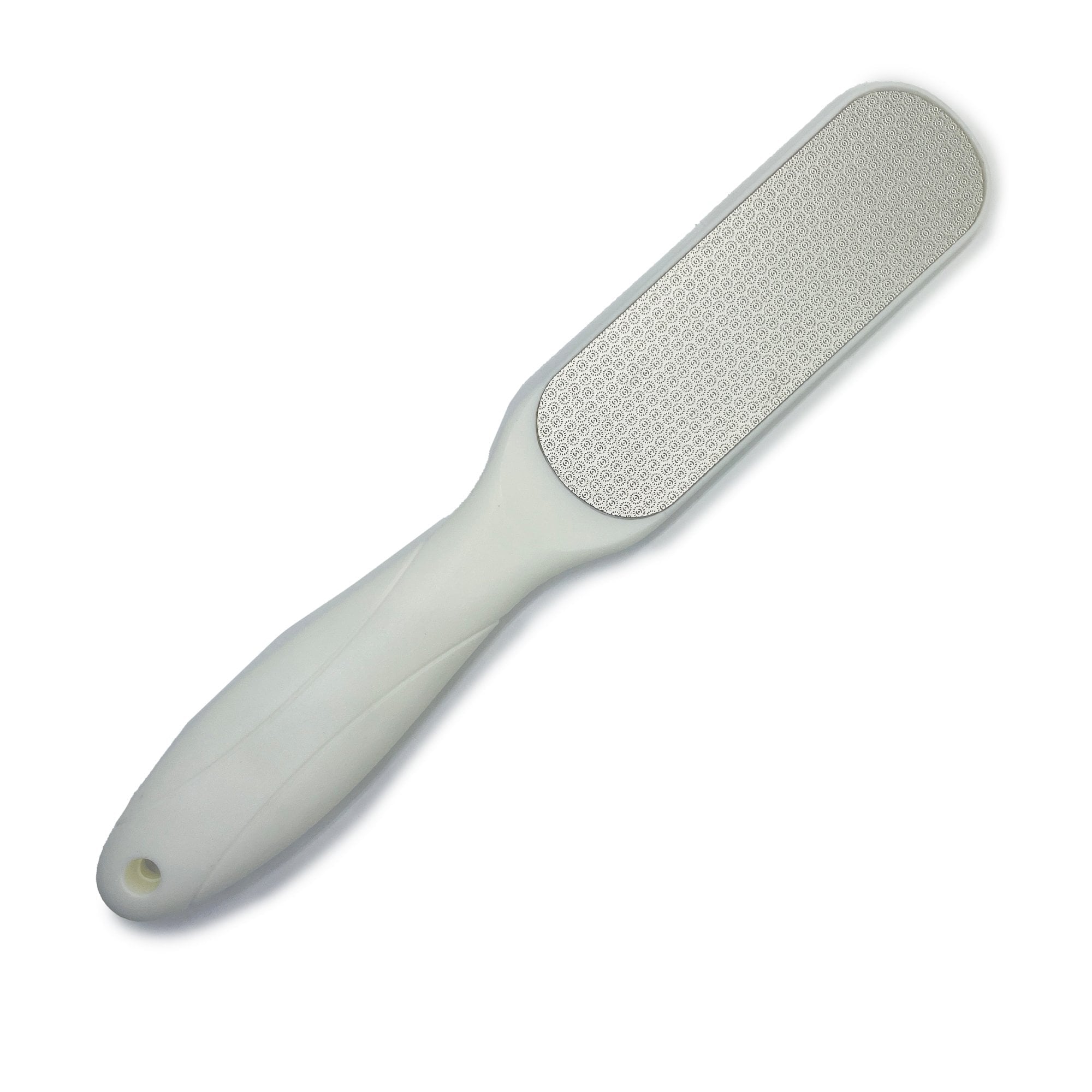 Dual-Sided Metal Foot File WHITE