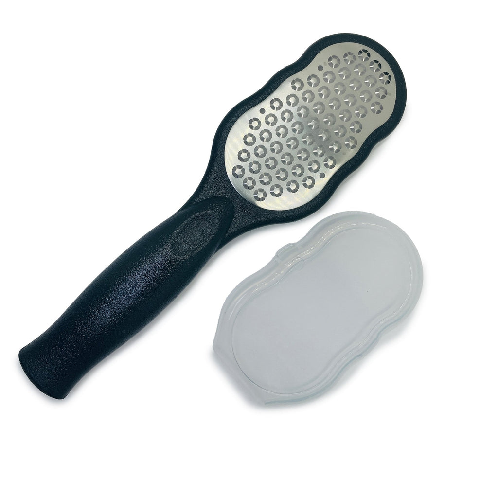 Foot File with Cap Black Handle