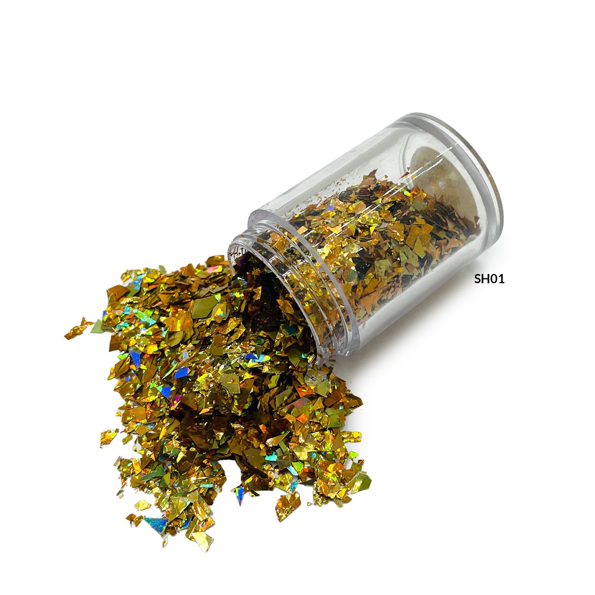 Gold Flake Pot 1/2oz SH01