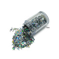 Silver Holo Flake Pot 1/2oz SH02