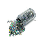 Silver Holo Flake Pot 1/2oz SH02