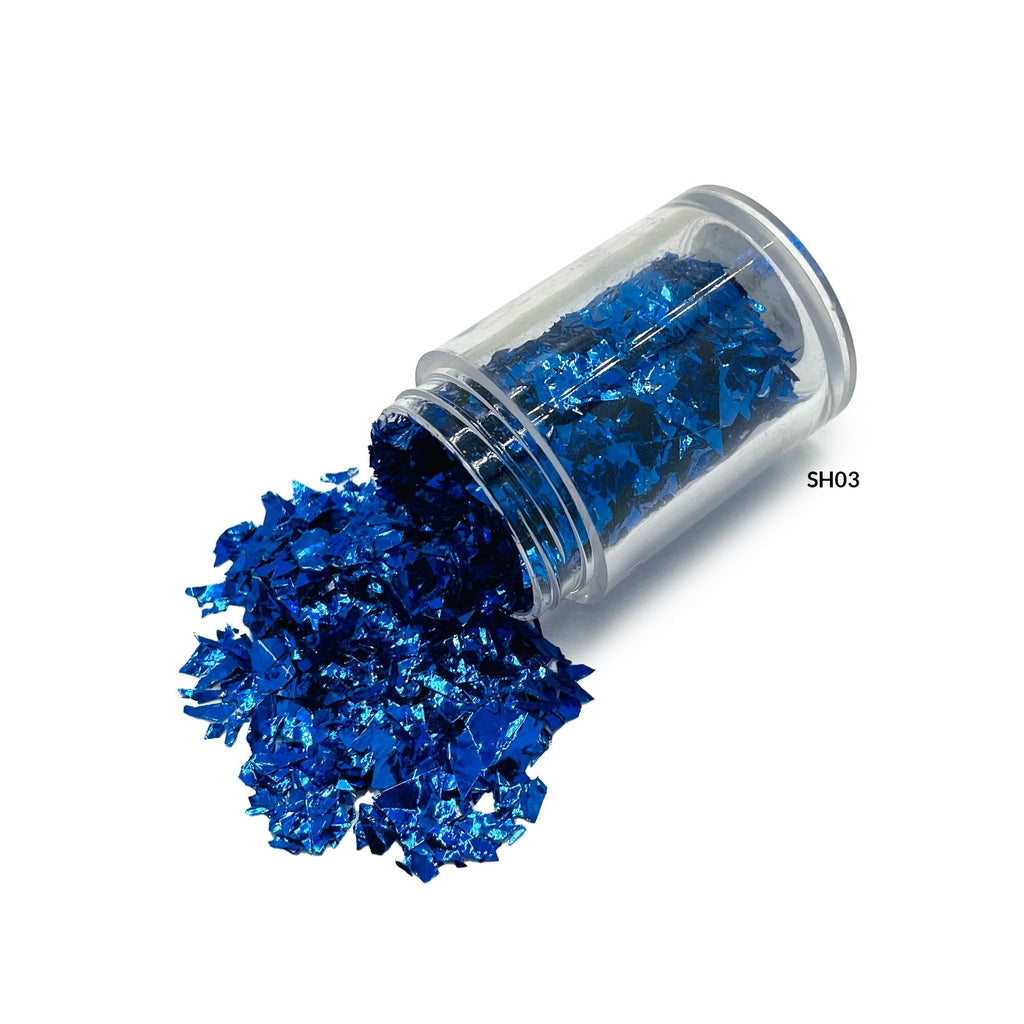 Blue Flake Pot 1/2oz sH03