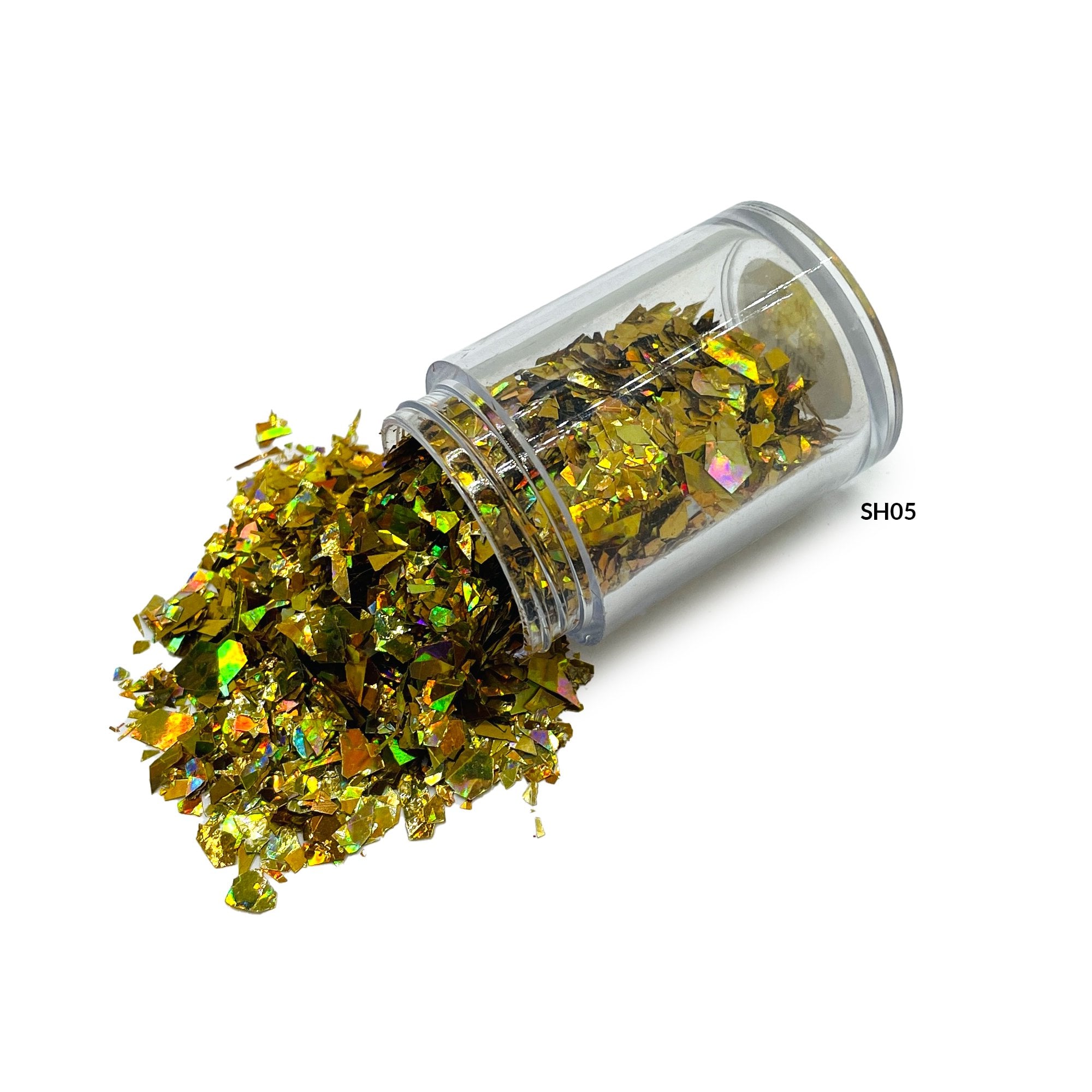 Gold Flake Pot 1/2oz sH05