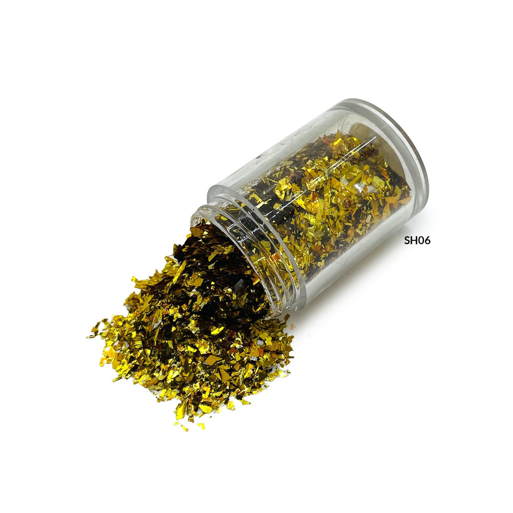 Gold Flake Pot 1/2oz sH06