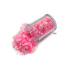 Pink Flake Pot 1/2oz - FL01