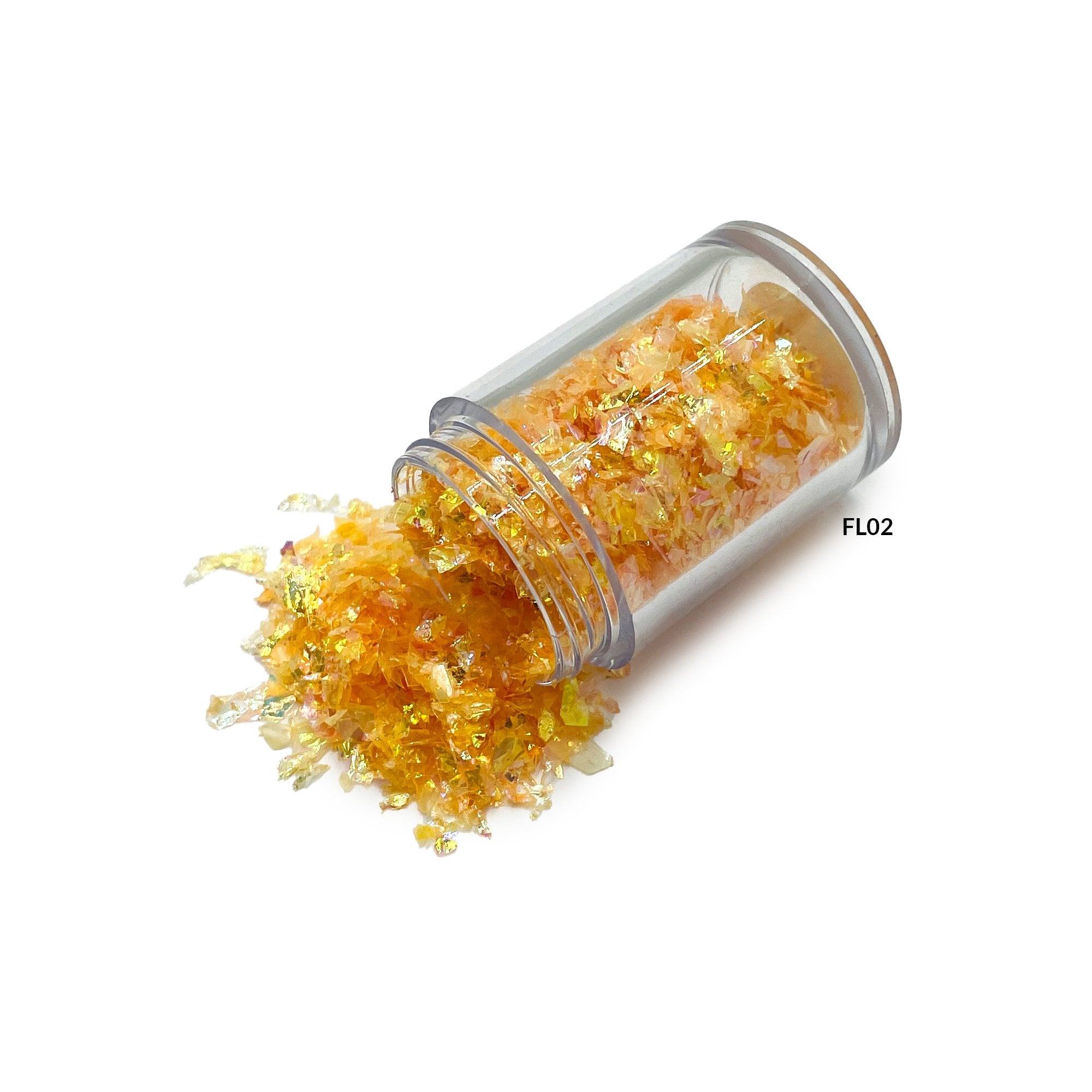 Gold Flake Pot 1/2oz - FL02