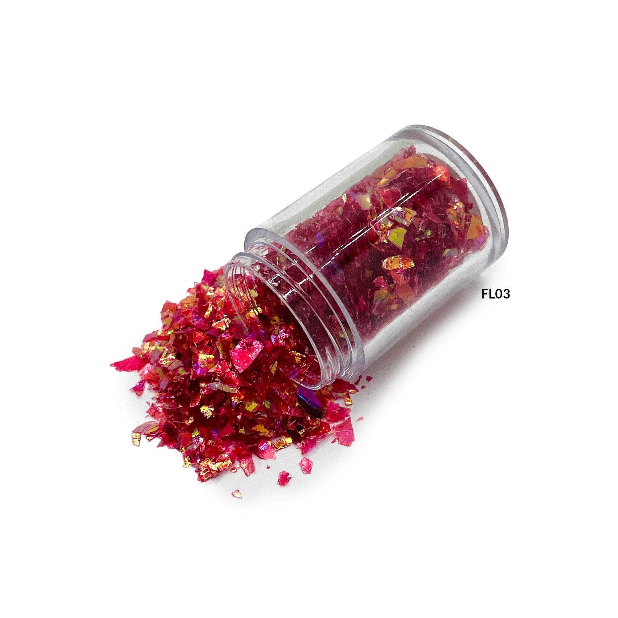 Red Flake Pot 1/2oz - FL03