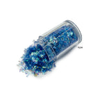 Blue Flake Pot 1/2oz - FL04