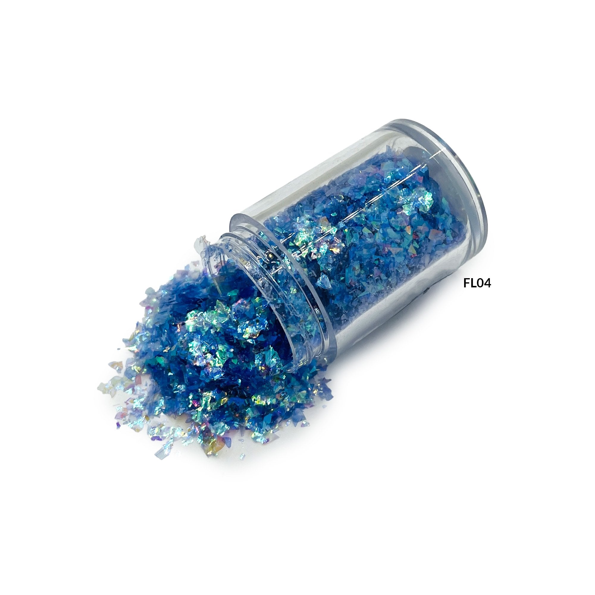 Blue Flake Pot 1/2oz - FL04