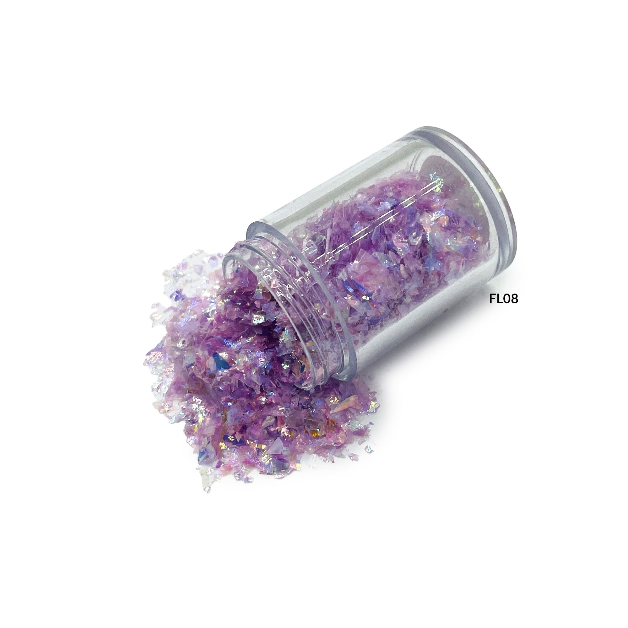 Lilac Flakes Pot 1/2oz - FL08