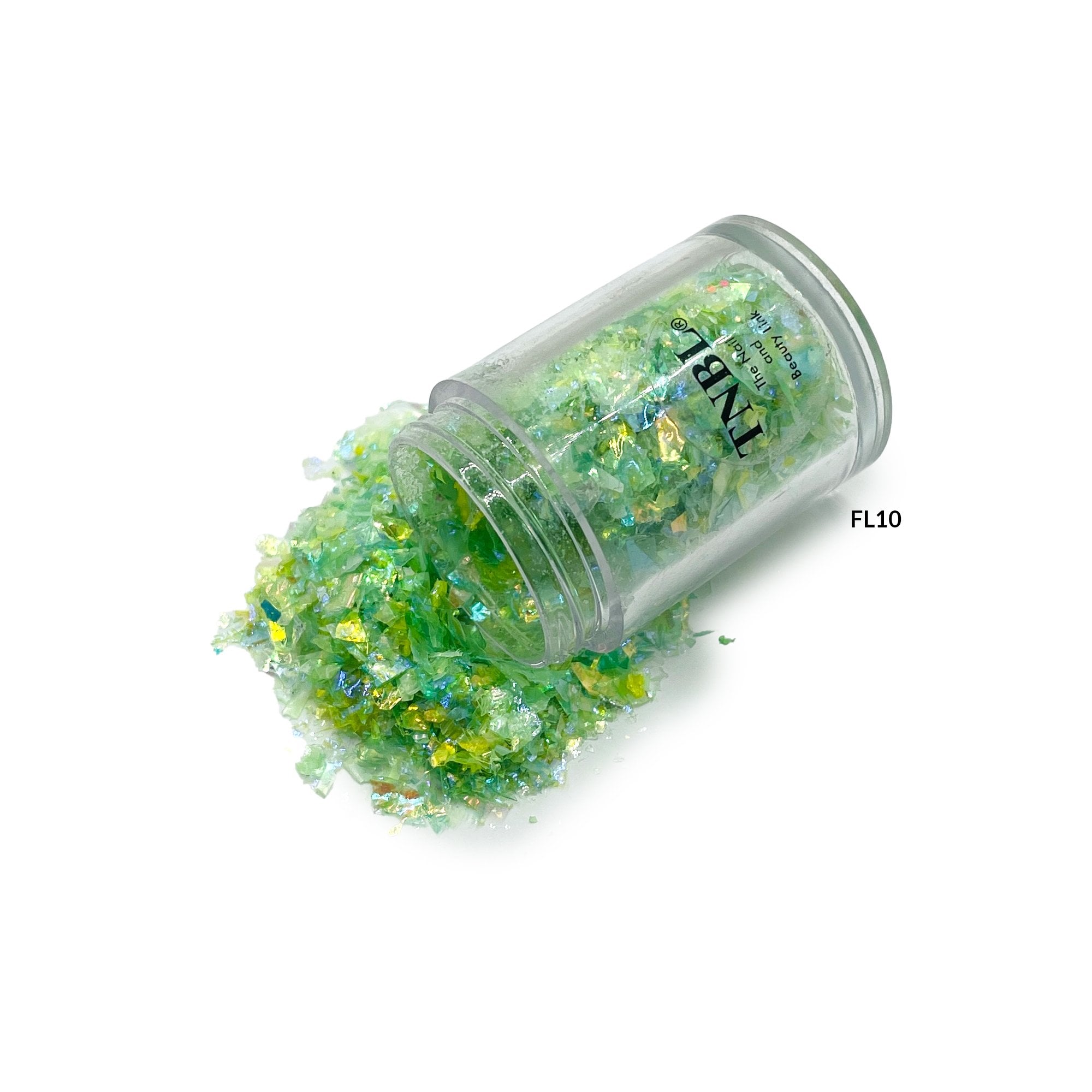 Light Green Flakes Pot 1/2oz - FL10