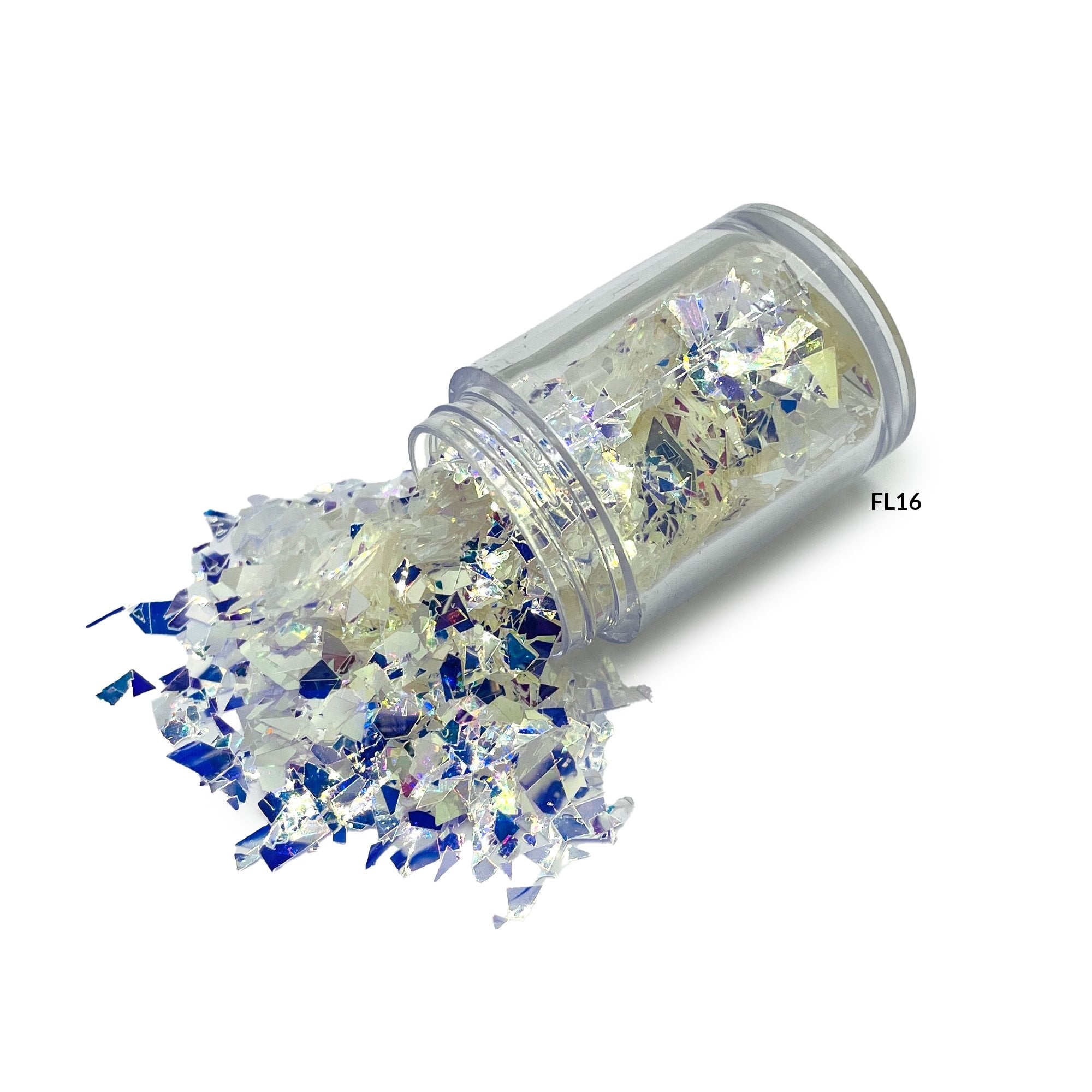 Angel White Flakes Pot 1/2oz - FL16