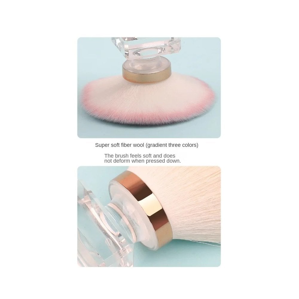 Mini Dust Brush with Storage Case