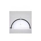 VINA Ergonomic Half Moon Led Table Lamp - White