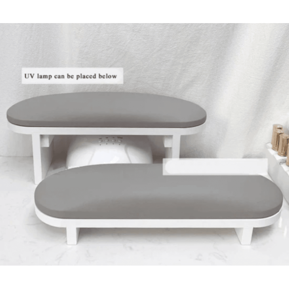 Elevated Nail Arm Rest - Grey