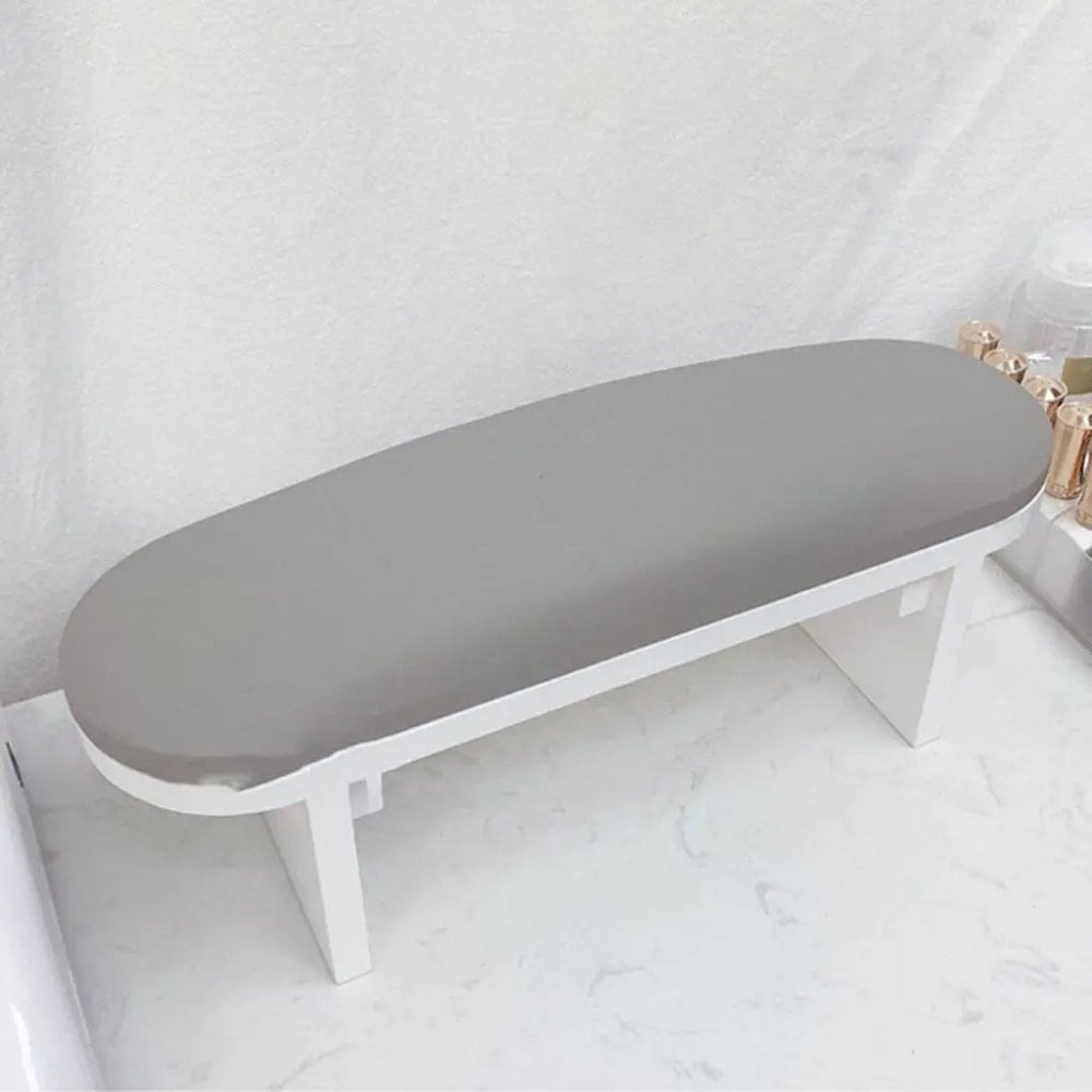 Elevated Nail Arm Rest - Grey