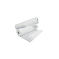 White Fabric Couch Roll