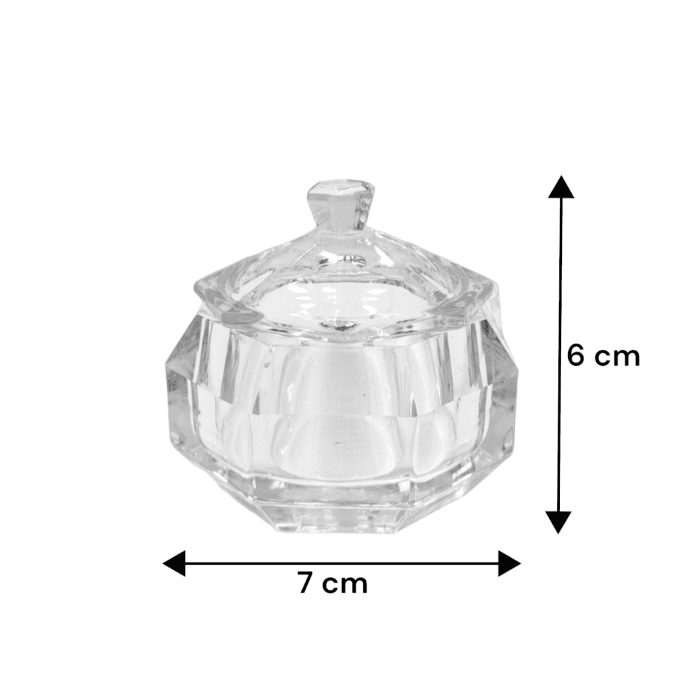 Octagon Dappen Dish