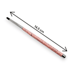 Nail Art Brush - Pink Marble Handle