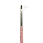 Nail Art Brush - Pink Marble Handle