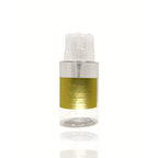 TNBL Alcohol Pump - Transparent Gold Label
