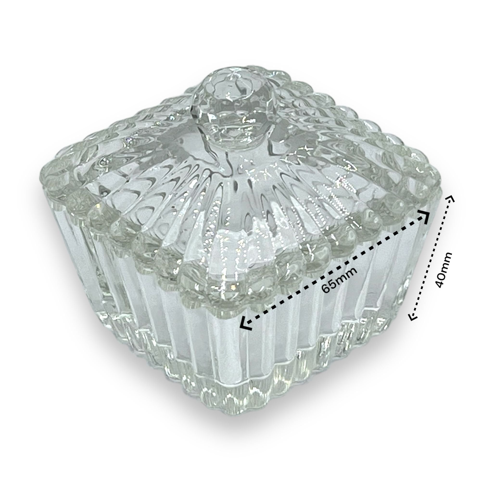 Square Dappen Dish