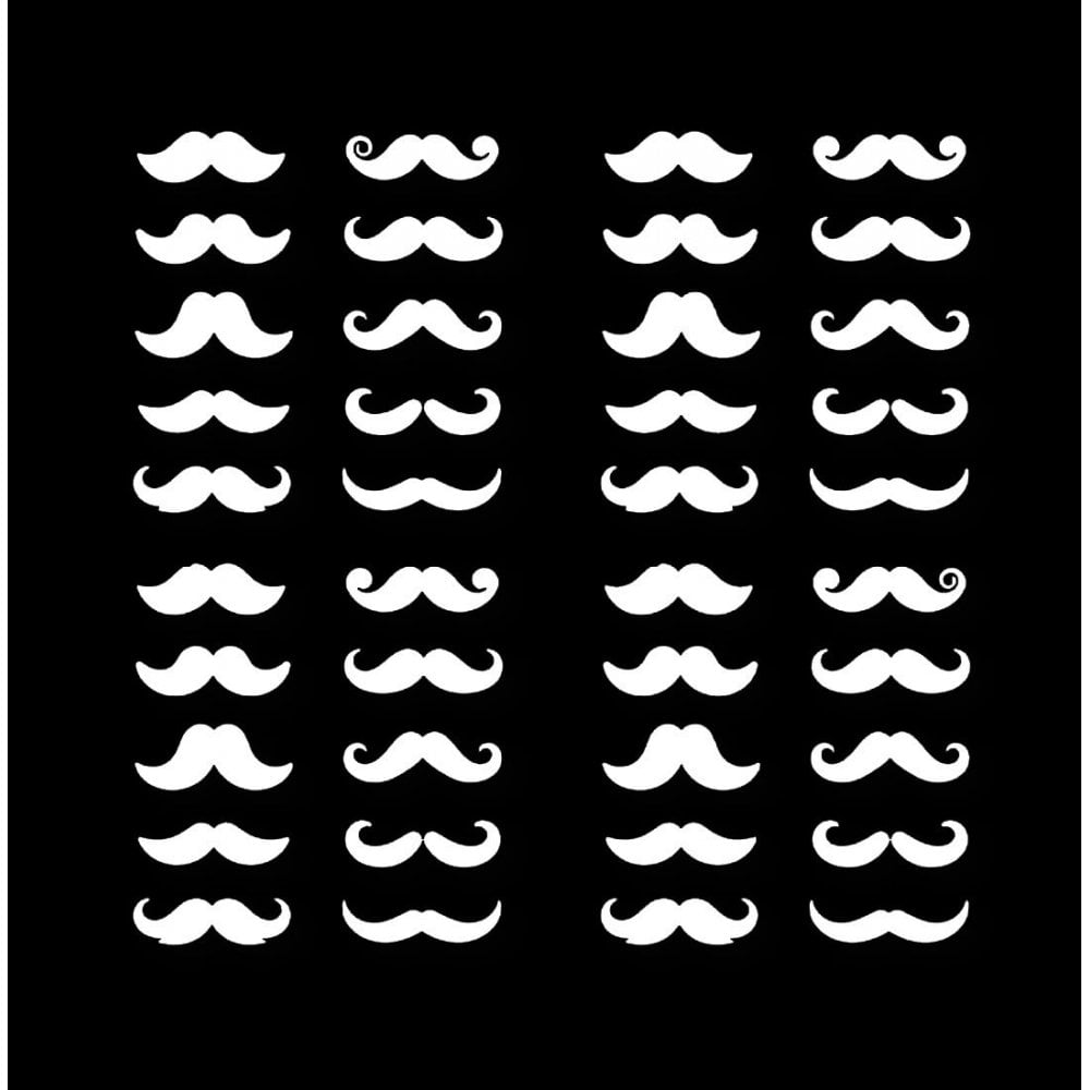 Vinyl - Moustache