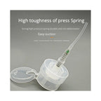 TNBL Alcohol Pump - Transparent Gold Label