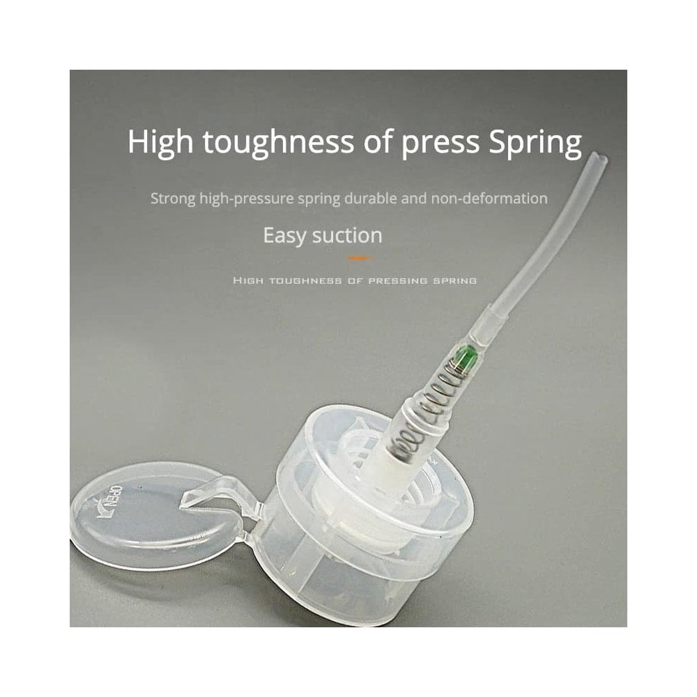 TNBL Alcohol Pump - Transparent Gold Label