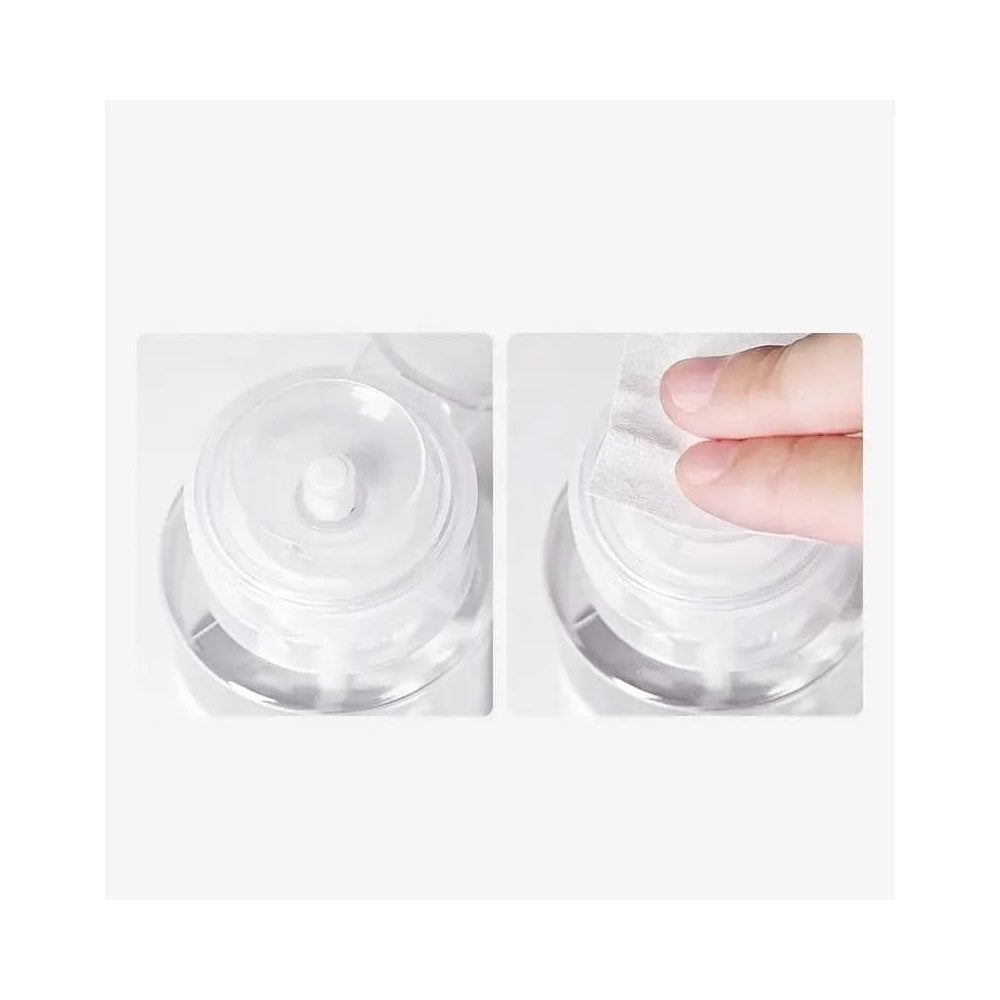 TNBL Alcohol Pump - Transparent Gold Label