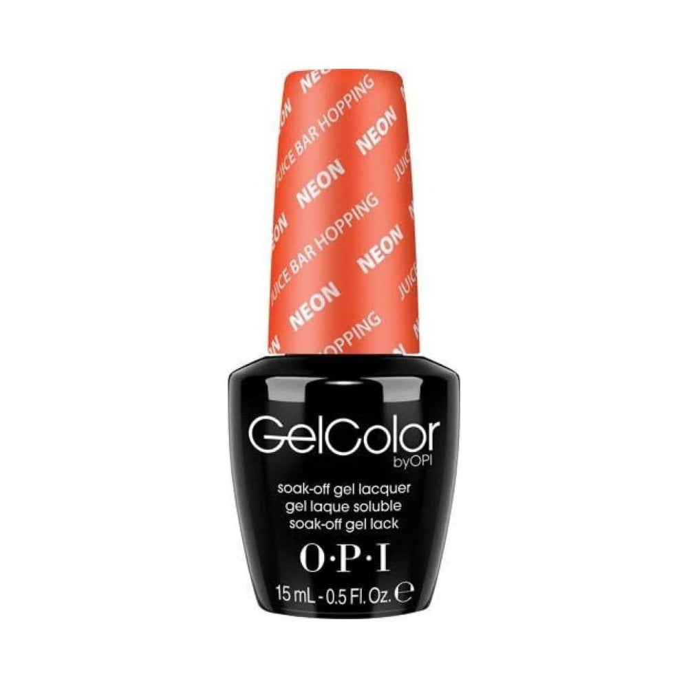 OPI Gel Color Ã¢â‚¬â€œ Juice Bar Hopping N35
