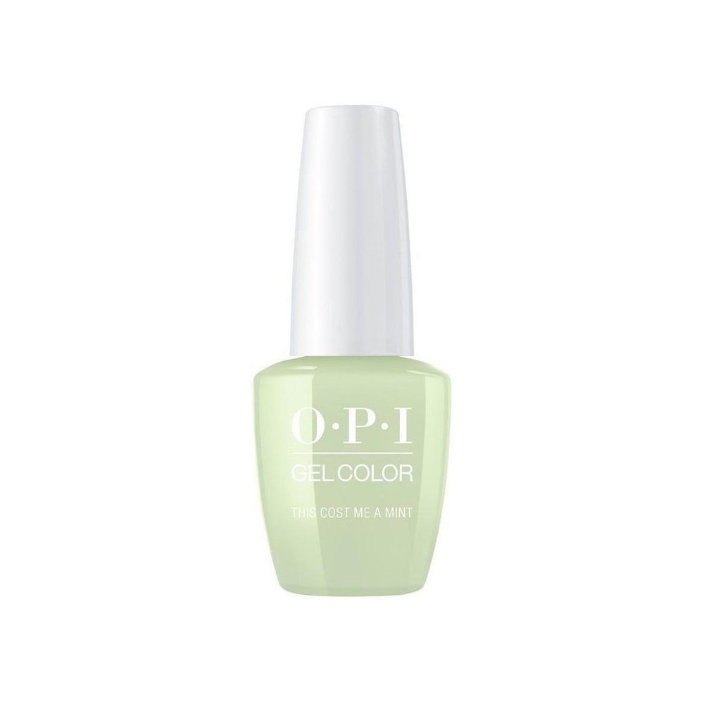 OPI Gel Polish Ã¢â‚¬â€œ This Cost Me A Mint GC T72