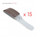 Dual-Sided Curved Foot File - Pack of 15pcs