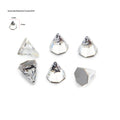 SWAROVSKI Element Clear - 2019 (4x4mm) 6pcs