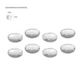 SWAROVSKI Element - Clear 2035 (6mm) 8pcs