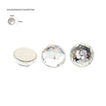 SWAROVSKI Element - Clear 2072 (8mm) 3pcs