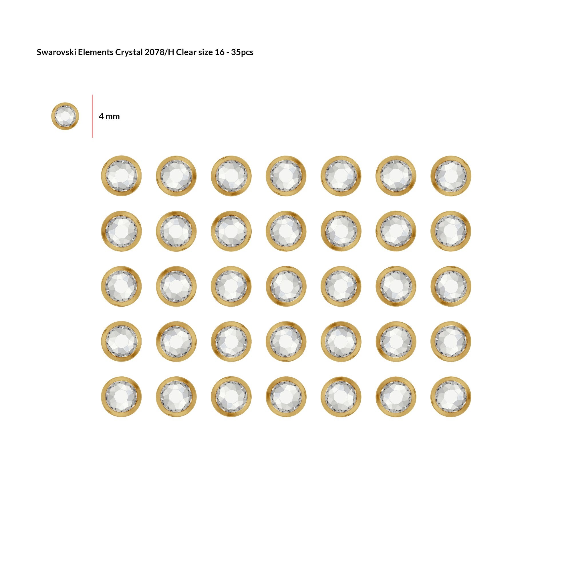 SWAROVSKI SWAROVSKI Element 2078/H