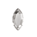 SWAROVSKI Navette 2200 - Clear 8x4mm 8pcs
