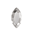 SWAROVSKI Navette 2200 - Clear 8x4mm 8pcs