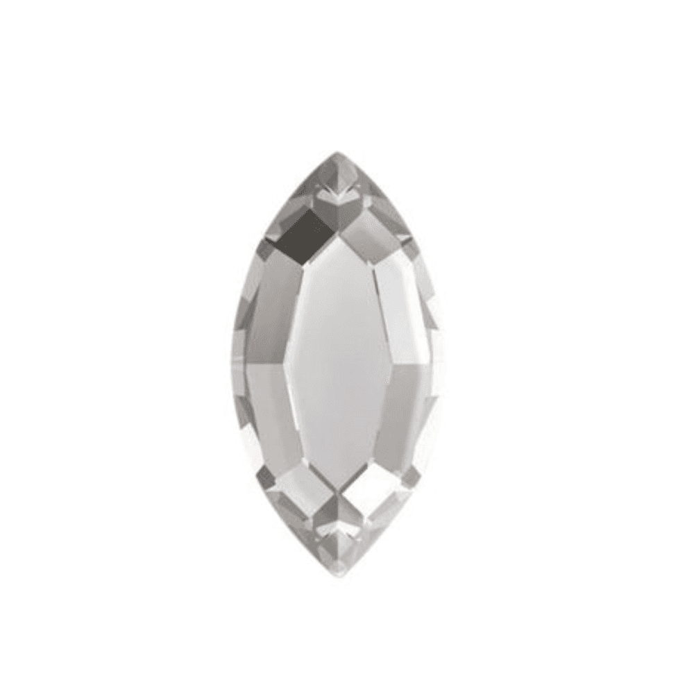 SWAROVSKI Navette 2200 - Clear 4x2mm 8pcs
