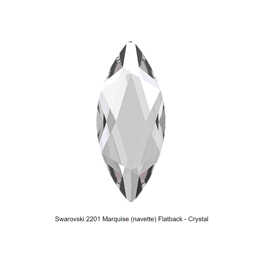 SWAROVSKI 2201 - Clear 8pcs