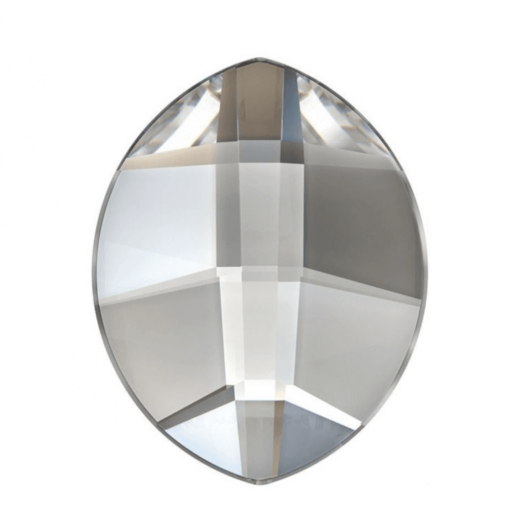 SWAROVSKI Pure Leaf 2204 - Clear 6pcs