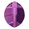 SWAROVSKI Pure Leaf 2204 - Amethyst 5pcs