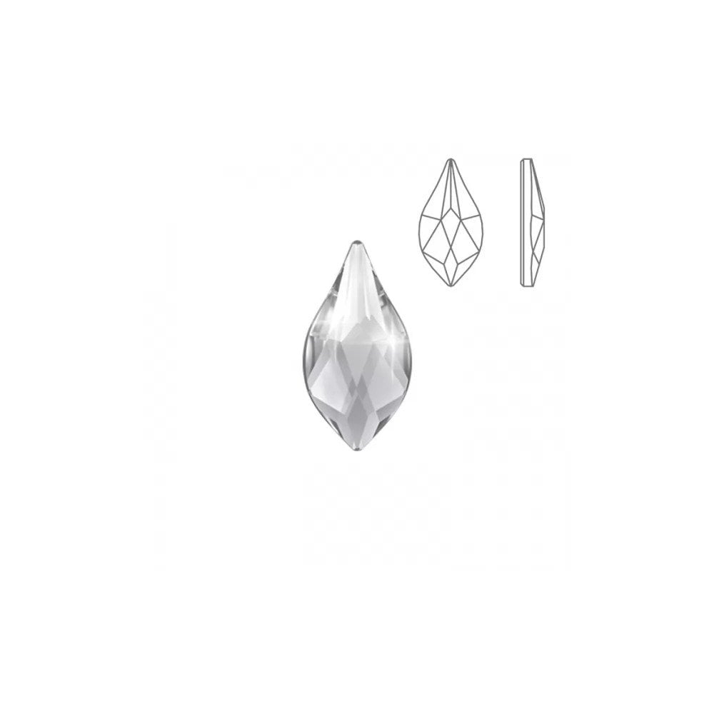 SWAROVSKI 2205 - Clear 6pcs