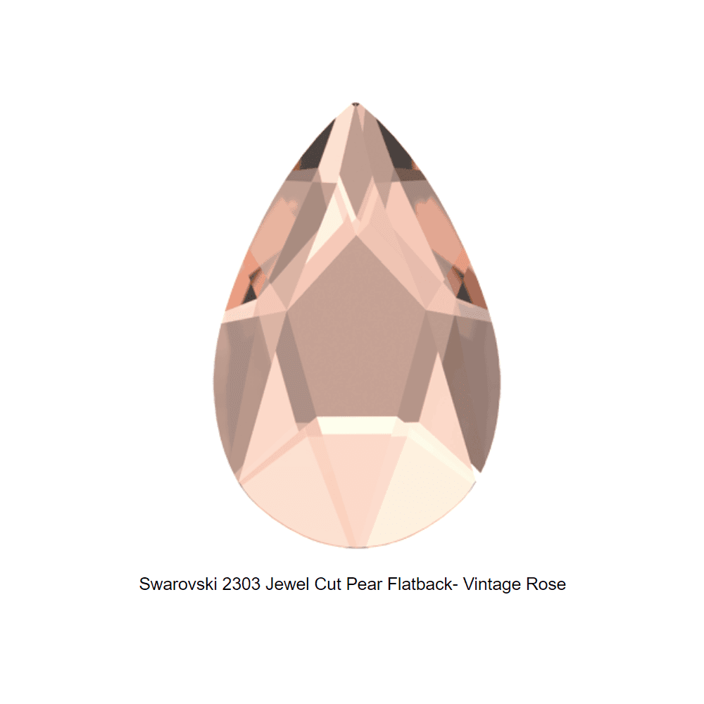 SWAROVSKI Jewel Cut Pear 2303