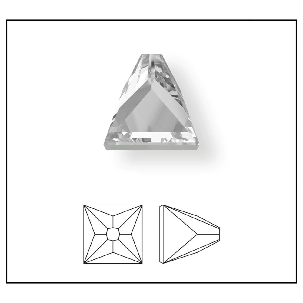 SWAROVSKI 2419 Clear -6pcs