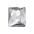 SWAROVSKI Asymmetric Square 2420 Clear -3pcs