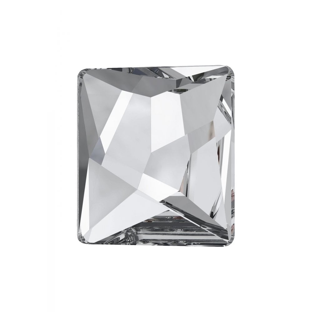 SWAROVSKI Asymmetric Square 2420 Clear -3pcs