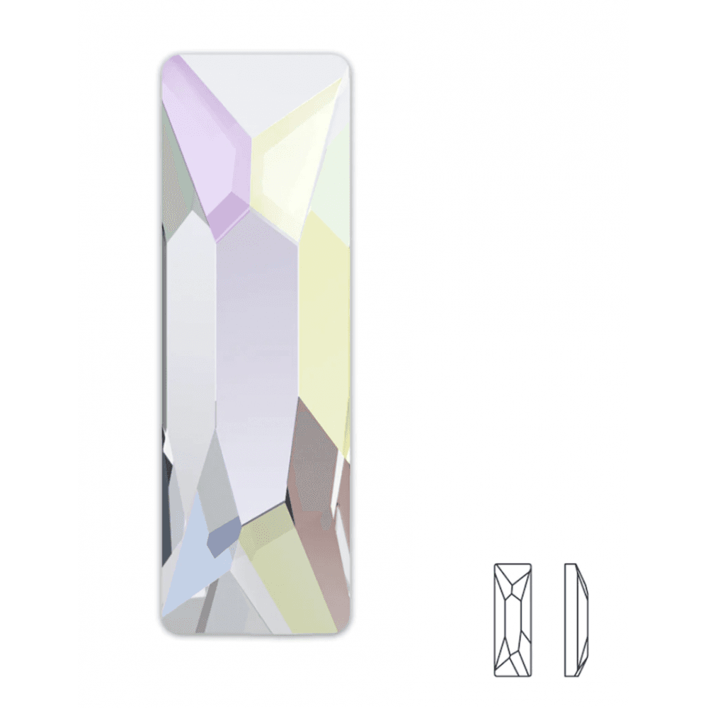 SWAROVSKI Cosmic Baguette 2555