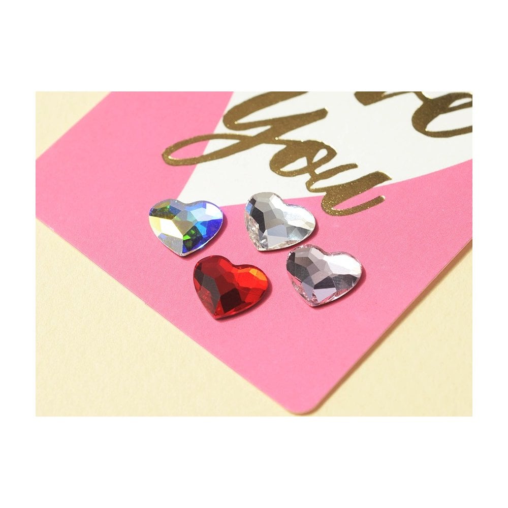 SWAROVSKI 2808 Heart Shape